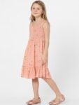 KIDS ONLY Girls Floral Printed Smocked Dress
