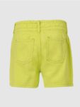 KIDS ONLY Girls Green Denim Shorts