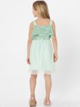 KIDS ONLY Girls Green Embellished Dress