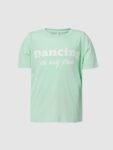 KIDS ONLY Girls Green Printed T-shirt