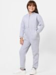 KIDS ONLY Girls Grey Basic Jumpsuit