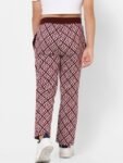 KIDS ONLY Girls Maroon Printed Track Pants