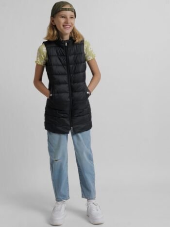 KIDS ONLY Girls Mock Collar Puffer Jacket