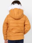 KIDS ONLY Girls Mustard Yellow Solid Puffer Jacket