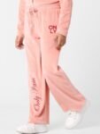 KIDS ONLY Girls Pink Cotton Flared Trousers