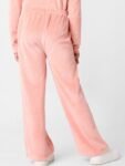 KIDS ONLY Girls Pink Cotton Flared Trousers
