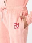 KIDS ONLY Girls Pink Cotton Flared Trousers