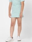 KIDS ONLY Girls Polka Dot Printed A-line Skirt