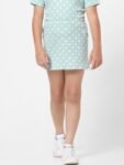 KIDS ONLY Girls Polka Dot Printed A-line Skirt