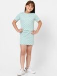 KIDS ONLY Girls Polka Dot Printed A-line Skirt