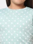 KIDS ONLY Girls Polka Dots Printed T-shirt