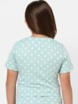 KIDS ONLY Girls Polka Dots Printed T-shirt