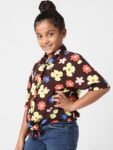 KIDS ONLY Girls Printed Casual Shirt