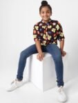 KIDS ONLY Girls Printed Casual Shirt