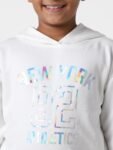 KIDS ONLY Girls Printed Hooded Cotton Sweatshirt