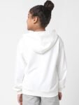 KIDS ONLY Girls Printed Hooded Cotton Sweatshirt