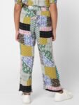 KIDS ONLY Girls Printed Mid-Rise Regular Fit Trousers