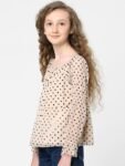 KIDS ONLY Girls Printed Peplum Kogpolky Top