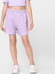 KIDS ONLY Girls Printed Shorts