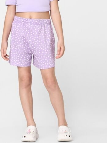 KIDS ONLY Girls Printed Shorts