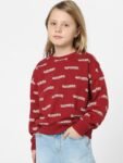 KIDS ONLY Girls Printed Sweatshirt