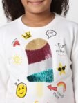 KIDS ONLY Girls Printed Sweatshirt