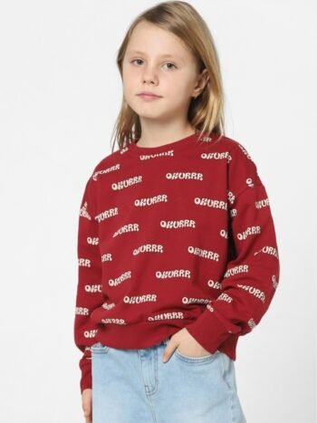 KIDS ONLY Girls Printed Sweatshirt