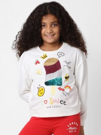 KIDS ONLY Girls Printed Sweatshirt