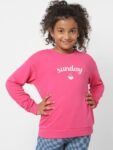 KIDS ONLY Girls Printed Sweatshirt