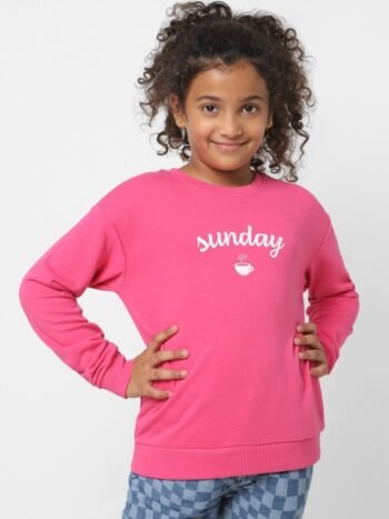 KIDS ONLY Girls Printed Sweatshirt