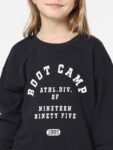 KIDS ONLY Girls Printed Sweatshirt KOGZIGGY L/S COLLEGE O