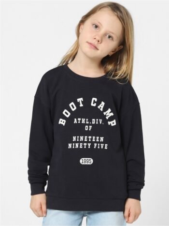 KIDS ONLY Girls Printed Sweatshirt KOGZIGGY L/S COLLEGE O