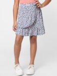 KIDS ONLY Girls Printed Wrap Skirt