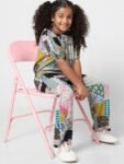KIDS ONLY Girls Puff Sleeves Blouson Top