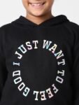 KIDS ONLY Girls Pull Over Printed Hooded Sweatshirt