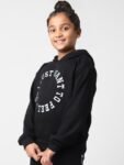 KIDS ONLY Girls Pull Over Printed Hooded Sweatshirt