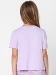 KIDS ONLY Girls Round Neck Cotton T-Shirt