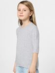 KIDS ONLY Girls Self Design Ribbed Pullover Sweater