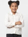 KIDS ONLY Girls Spread Collar Casual Shirt