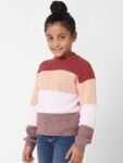 KIDS ONLY Girls Striped Pullover