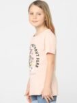 KIDS ONLY Girls Typography Printed Cotton T-shirt