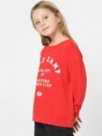 KIDS ONLY Girls Typography Printed Sweatshirt