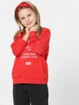 KIDS ONLY Girls Typography Printed Sweatshirt