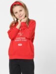 KIDS ONLY Girls Typography Printed Sweatshirt
