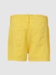 KIDS ONLY Girls Yellow Denim Shorts