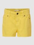 KIDS ONLY Girls Yellow Denim Shorts