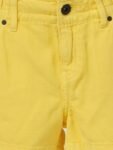 KIDS ONLY Girls Yellow Denim Shorts
