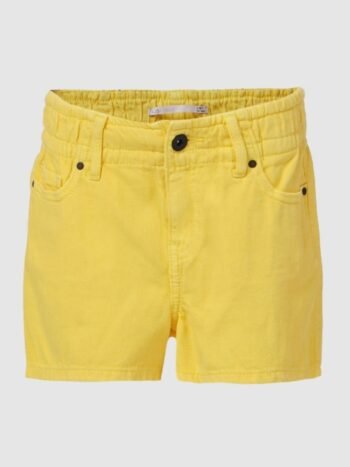 KIDS ONLY Girls Yellow Denim Shorts