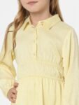 KIDS ONLY Girls Yellow Dress
