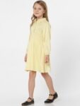 KIDS ONLY Girls Yellow Dress